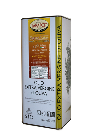 Olio italiano D'oliva 100% italiano lattina 5 lt.